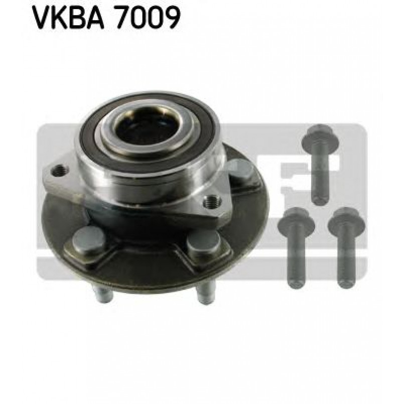 VKBA 7009 SKF Підшипник колісний